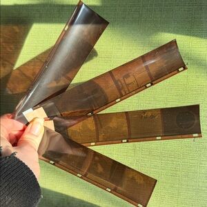 Vintage Film Negatives